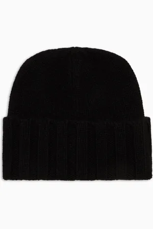 Emporio Armani Bonnet en cachemire côtelé