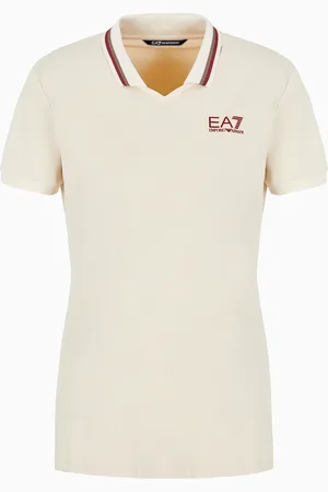 EA7 Polo à manches courtes Golf Pro en tissu technique VENTUS7