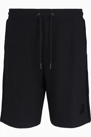 Giorgio Armani Bermuda en tissu gaufré technique