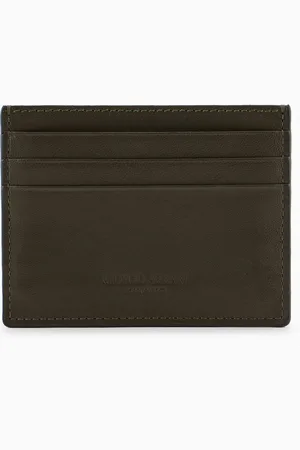 Giorgio Armani Porte-cartes en nappa