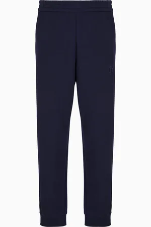 Giorgio Armani Pantalon de jogging en coton et cachemire