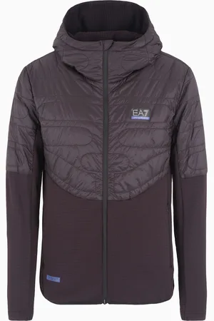 EA7 Sweat-shirt à capuche Dynamic Athlete en tissu technique FUROR7