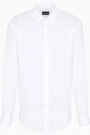 Giorgio Armani Chemise coupe classique en lin