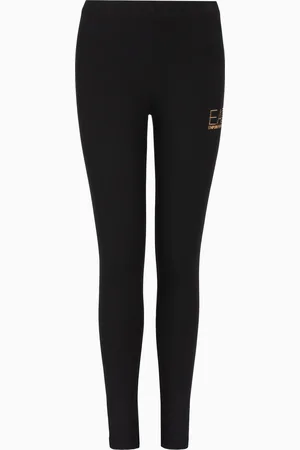 EA7 Legging en jersey de coton stretch Evolution