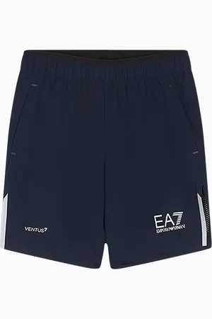 EA7 Short Tennis Pro Boy en tissu technique VENTUS7
