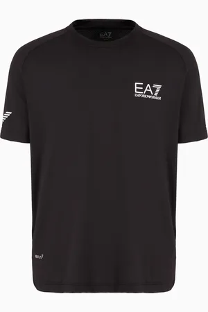 EA7 T-shirt Tennis Pro en tissu technique VENTUS7