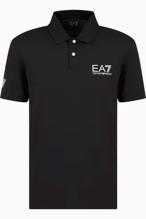 EA7 Polo Tennis Pro en tissu technique VENTUS7