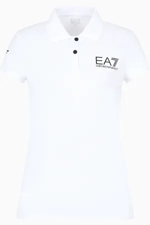 EA7 Polo Tennis Pro en tissu technique VENTUS7