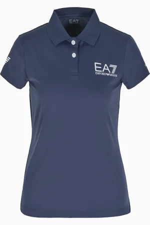 EA7 Polo Tennis Pro en tissu technique VENTUS7
