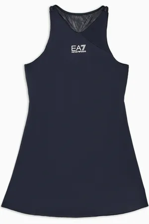 EA7 Robe Tennis Pro Girl en tissu technique VENTUS7