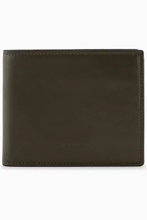 Giorgio Armani Portefeuille à deux volets en nappa