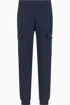 EA7 Pantalon cargo Core Identity en coton