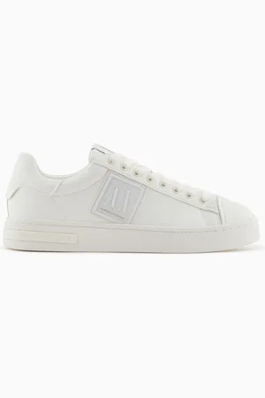 Armani Exchange Baskets avec patch logo