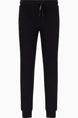 Armani Exchange Pantalon jogger en molleton de coton