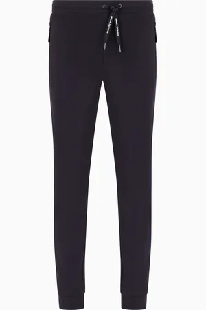 Armani Exchange Pantalon jogger en molleton de coton