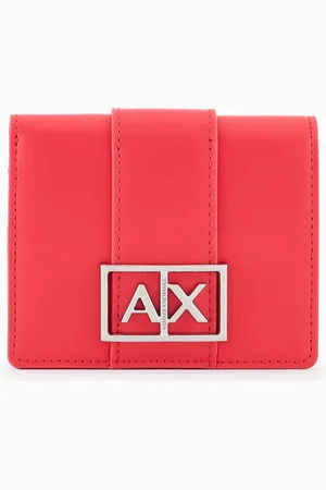 Armani Exchange Petit portefeuille avec logo ASV