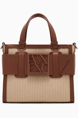 Armani Exchange Sac à main moyen avec logo