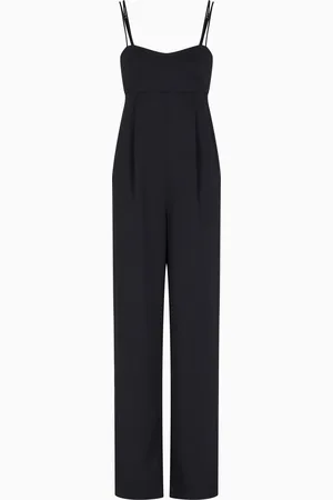 Armani Exchange Combinaison longue à bretelles spaghetti ASV