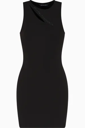 Armani Exchange Robe fourreau courte en jersey
