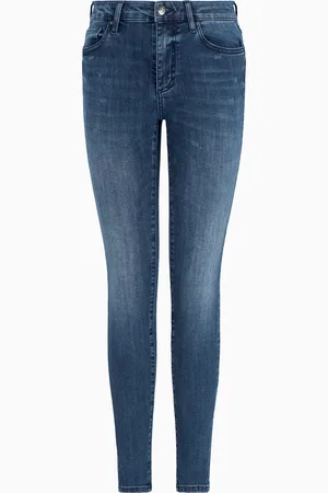 Armani Exchange Jean en denim extensible super skinny J69