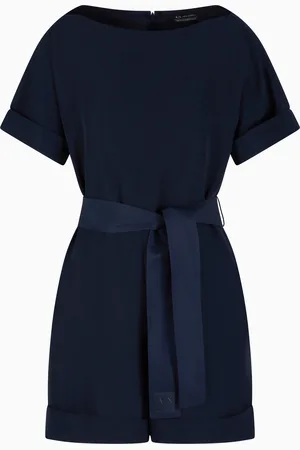 Armani Exchange Combinaison ceinturée ASV