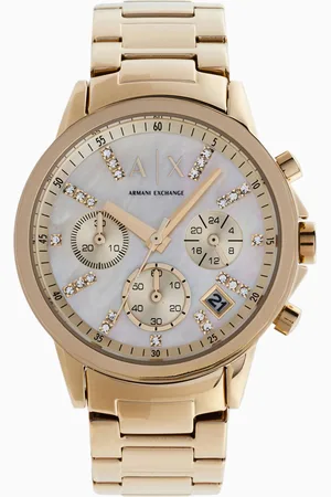 Armani Exchange Montre avec cadran en nacre