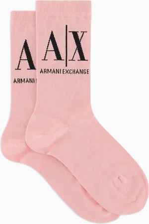 Armani Exchange Chaussettes courtes avec logo