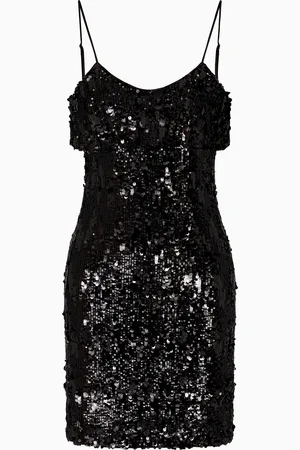 Armani Exchange Robe courte à paillettes