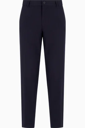 Armani Exchange Chino trousers in flowing fabric