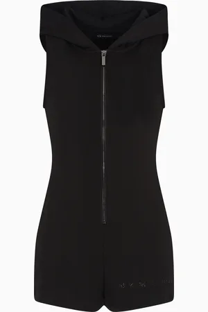 Armani Exchange Combinaison courte à capuche