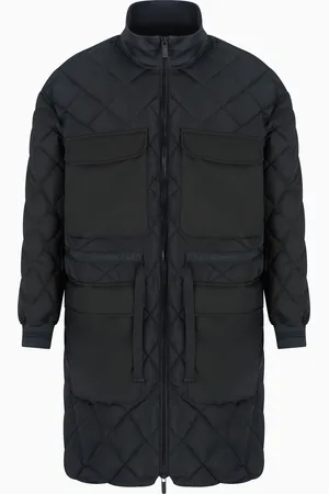 Armani Exchange Veste matelassée avec poches max