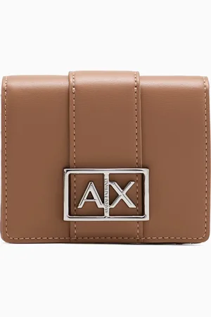 Armani Exchange Petit portefeuille avec logo ASV