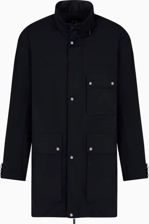 Armani Exchange Trench avec maxi poches