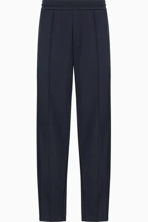 Armani Exchange Pantalon coupe régulière avec bande contrastante
