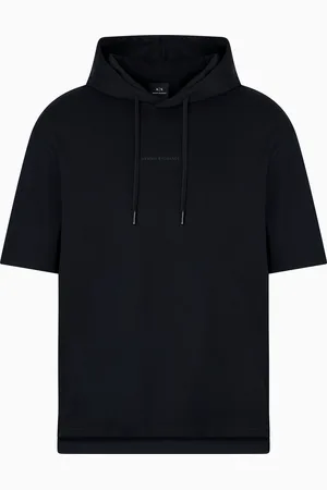 Armani Exchange Sweat-shirt à manches courtes avec logo