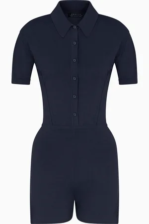Armani Exchange Combinaison courte en tissu ASV