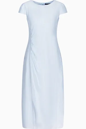 Armani Exchange Robe longue fendue