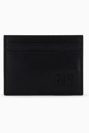 Armani Exchange Porte-cartes avec logo imprimé en matière recyclée ASV