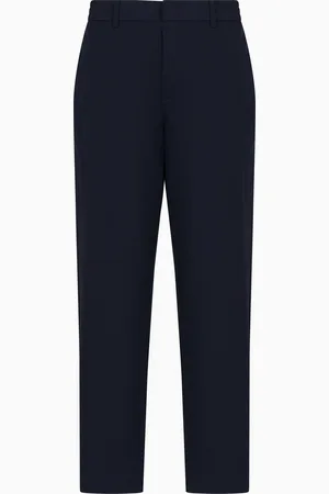 Armani Exchange Pantalon chino en coton extensible
