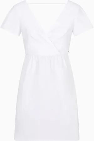 Armani Exchange Robe courte en coton ASV