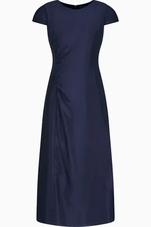 Armani Exchange Robe longue fendue