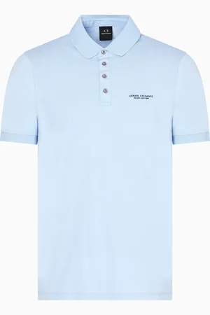 Armani Exchange Polo en jersey Milan/New York