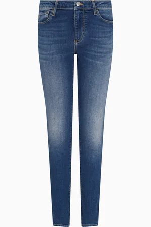 Armani Exchange Jean super skinny J01 avec broderie du Nouvel An chinois