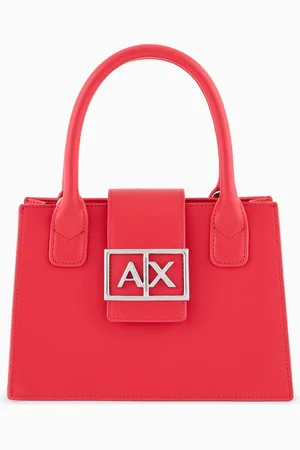 Armani Exchange Petit sac à main trapèze ASV