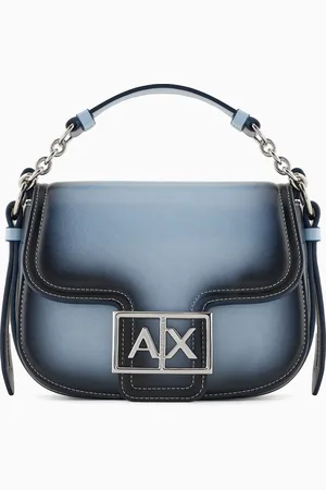 Armani Exchange Sac à main effet dégradé avec logo