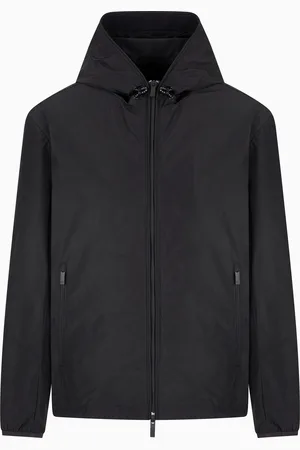 Armani Exchange Veste avec capuche et poches