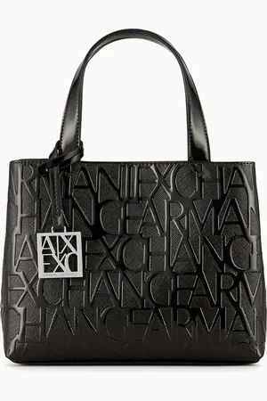 Armani Exchange Petit sac à main avec logo intégral