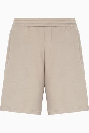Armani Exchange Bermuda basique en tissu extensible