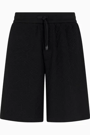 Armani Exchange Bermuda basique en tissu extensible