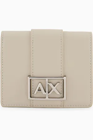 Armani Exchange Petit portefeuille avec logo ASV